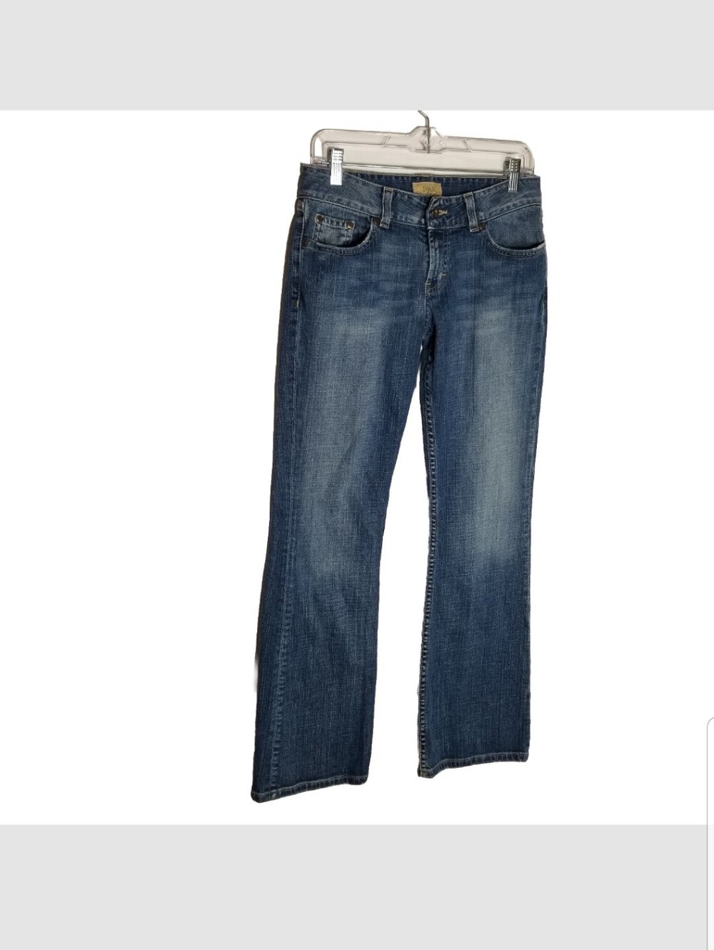 Buckle BKE Culture Boot Cut Jeans Women's 29 Low Rise Stretch Blue Denim 29x31.5